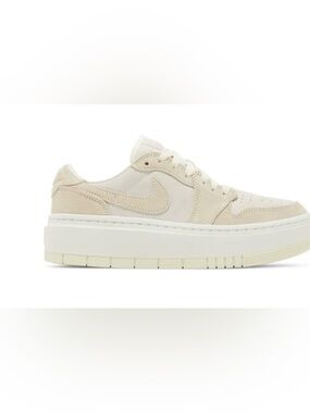 Nike Air Jordan 1 Elevate Low sneakers in the "Coconut Milk" size 10 Women’s